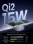 UGREEN Qi2 15W MagFlow 2-in-1 Wireless Charger Grey