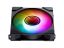 Ventilátor PHANTEKS M25 Gen2 PWM, fordított légáramlás, D-RGB, 120mm, fekete
