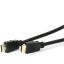 TECHLY  High Speed HDMI Cable with Ethernet 10m Black