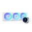 Chieftec Iceberg 360 RGB AiO CPU Cooler White