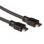 ACT HDMI High Speed v2.0 HDMI-A male - HDMI-A male cable 0,5m Black