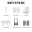 Rode Wireless Micro Ultra-compact Wireless Microphone White