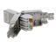 DeLock RJ45 plug Cat.6 STP toolfree