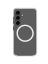 dbramante1928 Iceland Pro Qi2 case for Samsung Galaxy S25 Clear