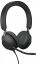 Jabra Evolve2 40 SE USB C/A UC Stereo Headset Black