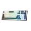 The G-Lab Keyz Elite 400 HE BW Keyboard Black US