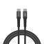 Verbatim Sync&Charge USB-C/USB-C 100W Magnetic cable 1,2m Black