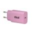 Club3D USB-C Charger 30W Pink (2-Pack)