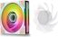 Thermaltake SWAFAN 120 EX INFINITY ARGB Sync PC Cooling Fan Wood Edition Snow (3-Fan Pack)