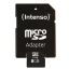 Intenso 8GB microSD Class 10 adapterrel