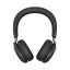 Jabra Evolve2 75 UC Stereo Wireless Headset + Charging Stand Black