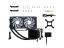 TRYX PANORAMA AIO CPU hűtő + AMOLED, ARGB - 240 mm, fekete