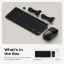 Satechi Slim CEX1 Wireless Combo (Keyboard and Mouse) - US English - Space Black