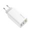 ColorWay AC Charger ColorWay GaN Mini 100W PD Port PPS USB (USB-2C1A) White