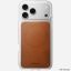 Nomad Leather Case (Horween) for iPhone 18 Pro Max/17 Pro Max Clear Saddle