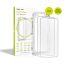 Mobile Origin EasyGlass with Applicator for iPhone 17e/16e/14/13/13 Pro 2 pack