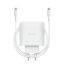 Trust Maxo 65W USB-C GaN Charger White
