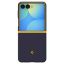 Spigen Nano Pop MagSafe case for Samsung Galaxy Z Flip8 Blueberry Navy