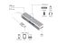 EQuip USB-C 5 in 1 Multifunctional Adapter HDMI USB 3.2 Gen 1 TF/Micro SD Grey