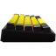 LORGAR KBP70MW Wireless Mechanical Gaming Keyboard Black/Yellow US