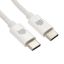 Dviced USB-C to USB-C Cable 1,25m White