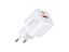 EQuip 2-Port 20W GaN USB PD Charger White
