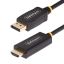 Startech DisplayPort to HDMI 4K 60Hz Adapter Cable 2m Black