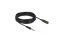 DeLock 6,35mm jack male/famale cable 10m Black