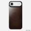 Nomad Magnetic Leather Back (Horween) for iPhone 17 Air Rustic Brown