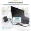 Startech 4-Port USB-C Hub Black