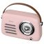 Savio RS-03 Portable Radio Pink