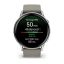 Garmin Venu 4 45mm Silver with Silver Gray Silicone Band