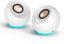 Creative Pebble Pro Minimalistic 2.0 USB-C Speakers with Bluetooth RGB Black
