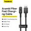 Baseus Unbreakable Series 2.4A USB to Lightning Fast Charging Data cable 2m Black