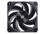 Jonsbo HF3-120 Performance ventilátor, PWM – 120 mm, fekete