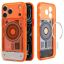 Spigen Ultra Hybrid MagSafe case for iPhone 18 Pro/17 Pro c-one Tangerine