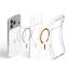 Spigen Ultra Hybrid MagSafe case for iPhone 18 Pro Max/17 Pro Max Clear Orange