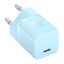 Baseus GaN5 Mini USB-C Charger Blue