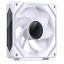 Ventilátor Jonsbo ZL-120WR PWM ARGB 3darabos csomag, fordított légáramlás - 120mm, fehér