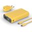 Realpower PB-20000 Startseite 20000mAh PowerBank Yellow