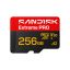 Sandisk 256GB microSDXC Extreme Pro UHS-I V30 A2 adapter nélkül