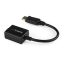 Startech DisplayPort to VGA 1080p Video adapter Black