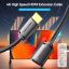 Vention HDMI-A Male to HDMI-A Female 4K HD Cable 3m Black