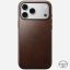 Nomad Modern Leather Case (Horween) for iPhone 18 Pro Max/17 Pro Max Rustic Brown
