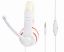 Gembird MHS-03-WTRD Stereo Headset White/Red