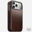 Nomad Modern Leather Folio (Horween) for iPhone 17 Pro Max Rustic Brown