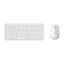 Rapoo 9010M Multi-mode Wireless Ultra-slim Desktop Combo White HU