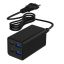 Gembird 4-port 65 W GaN USB PowerDelivery fast charger Black