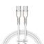 Baseus Cafule USB-C - USB-C Cable 100W 1m White