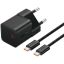 Baseus GaN5 Mini 20W Wall Charger Black